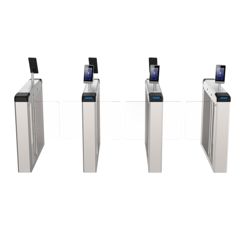 海康威视K3B300L摆闸 智慧校园与工厂的出入口安全新方案